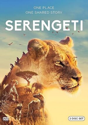 Serengeti by Author's Name (DVD)