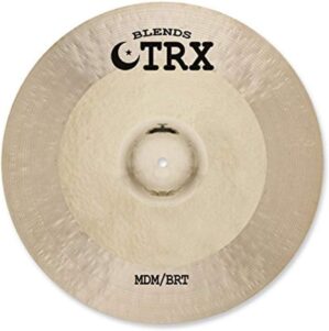 TRX Cymbals Series 21-Inch Crash Cymbal MBB-C21