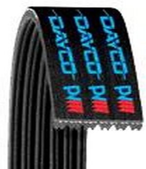 Dayco Serpentine Belt 5060915, Black