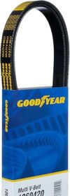Goodyear Serpentine Belt, 6-Rib, 1060408 Model