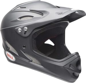 BELL Servo Adult BMX Helmet, Matte Black