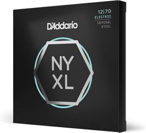 D'Addario Set El Gt Nyxl Ped Steel NYXL1270PS