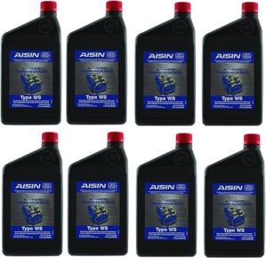 Newparts Set Of 8 Auto Trans Fluids ATF-0WS