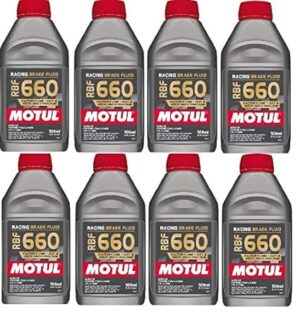 Motul Set Of 8 RBF 660 Brake Fluid