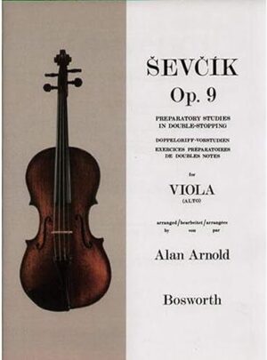 Sevcik Viola Opus 9: Double-Stopping Studies