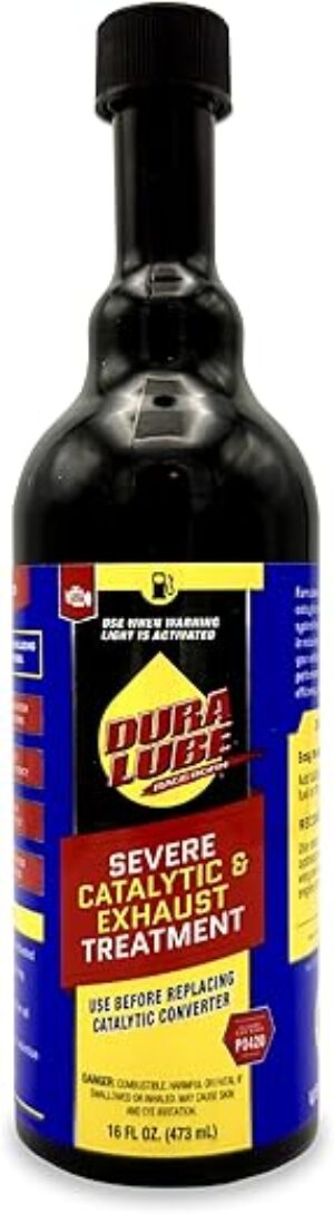 DURA LUBE Severe Catalytic Exhaust Treatment Cleaner (HL-402409 PDQ3)
