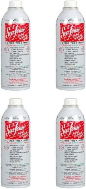 Sea Foam SF-16 Motor Treatment 4-Pack Cans