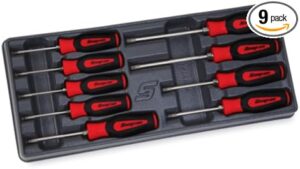 Snap-on SGDTX90BR 9 Pc TORX Screwdriver Set