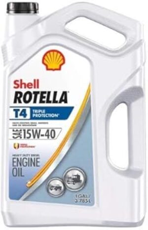 Rotella Shell T5 Diesel Engine Oil, 1 Gal