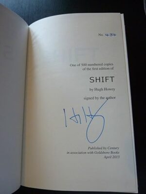 Shift By Author's Name