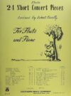 Short Concert Pieces for Flute & Piano