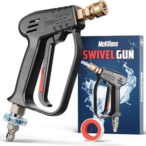 McKillans Short Pressure Washer Gun With Swivel