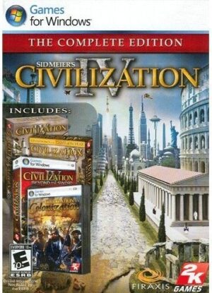 2K Sid Meier’s Civilization IV: The Complete Edition