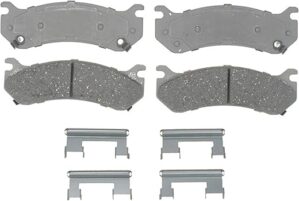 ACDelco Silver Ceramic Disc Brake Pad Set 14D785CH