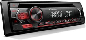 Pioneer Single Din CD Receiver With USB/AUX