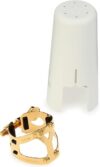 Yanagisawa SIXS Ligature and Cap – Alto Sax/Clarinet