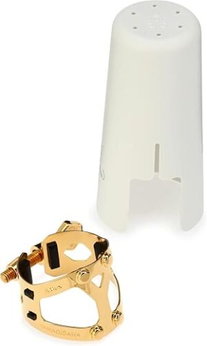 Yanagisawa SIXS Ligature and Cap - Alto Sax/Clarinet