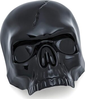 Kuryakyn Skull Horn Cover For Harley-Davidson 5731