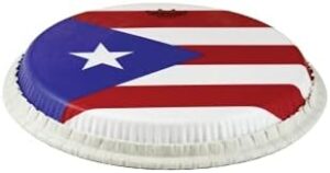 Remo Skyndeep Conga Head Puerto Rican Flag
