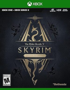 Bethesda Skyrim Anniversary Edition by Bethesda Game Studios
