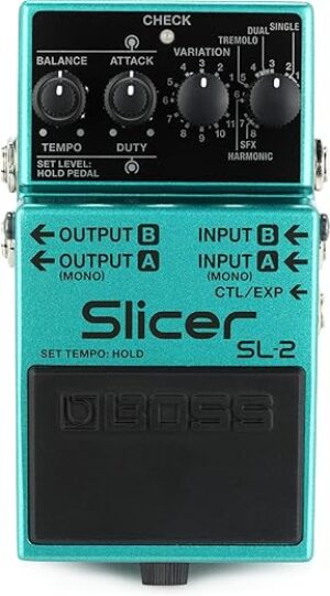 BOSS SL-2 Slicer Audio Processor Pedal