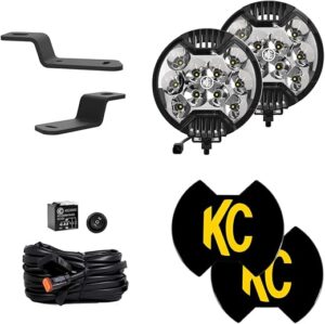 KC SlimLite® LED 97161 Ditch Light Kit