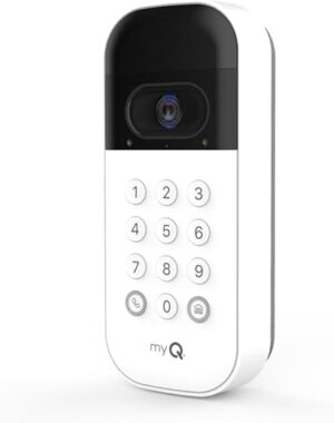 CHAMBERLAIN Smart Garage Door Video Keypad