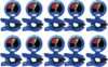 SNARK SN1X Clip On Tuner Bundle x 10
