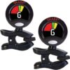 SNARK SN6X Clip-On Ukulele Tuner (2 Pack)