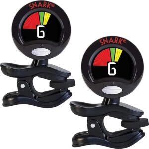 SNARK SN6X Clip-On Ukulele Tuner (2 Pack)