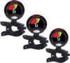 SNARK SN6X Clip-On Ukulele Tuner (3 Pack)