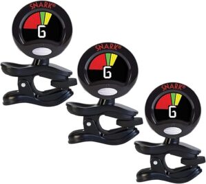 SNARK SN6X Clip-On Ukulele Tuner (3 Pack)