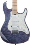 ESP Snapper CTM Electric Guitar – Indigo Purple