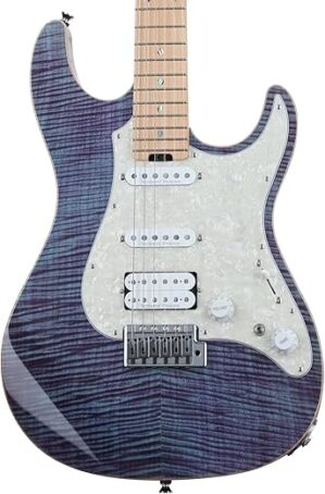 ESP Snapper CTM Electric Guitar - Indigo Purple