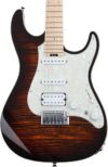 ESP Snapper CTM Electric Guitar – Tiger Eye
