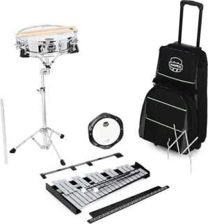 Mapex Snare Drum/Bell Percussion Kit With Bag
