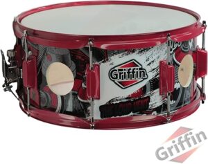 Griffin Snare Drum Birch Wood 14 X 6.5
