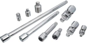 CRAFTSMAN Socket Extension & Adapter Set, 10-Piece (CMMT42351)