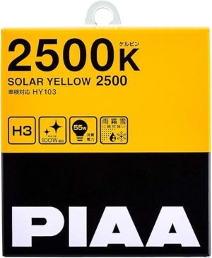 Piaa Solar Yellow H3 Light Bulb 22-13403