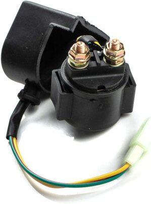 DKIIGAME Solenoid Starter Relay For Chinese ATVs