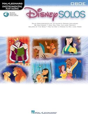 Solos For Oboe Book/Online Audio