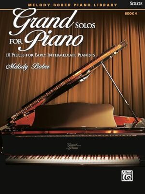Solos For Piano: 10 Early Intermediate Pieces
