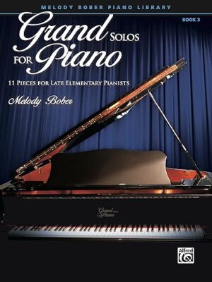 Solos For Piano: Book 3 – 11 Pieces