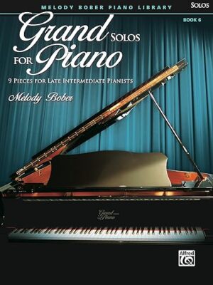 Solos For Piano Book 6: 9 Pieces