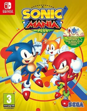SEGA Sonic Mania Plus by Author’s Name