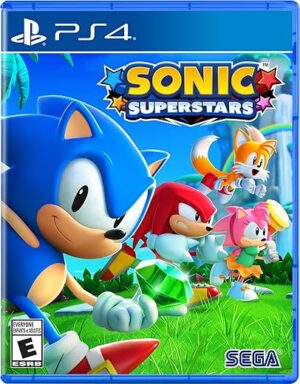 SEGA Sonic Superstars by Author’s Name