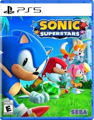 SEGA Sonic Superstars - PlayStation 5 by Author's Name