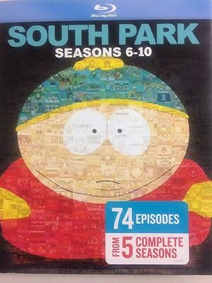 South Park: Complete Seasons 6-10 by Trey Parker and Matt Stone