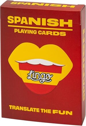 Spanish Lingo Playing Cards