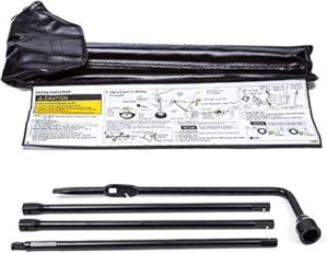 LECWOF Spare Tire Tool Kit With Bag